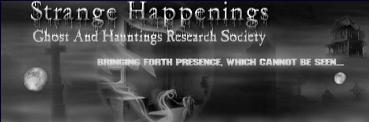 Strange Happenings Website