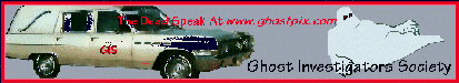 Ghost Investigators Society Website!
