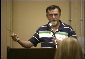 First 10 min of Bryon's talk at the UPO.